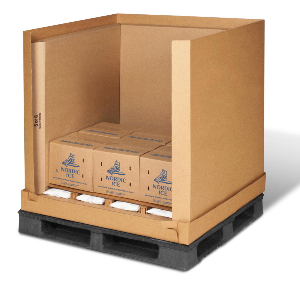 Cold Chain Pallet Shippers
