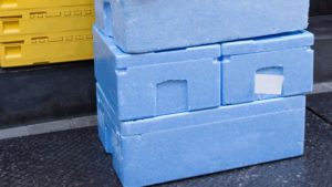 coolers in shipping