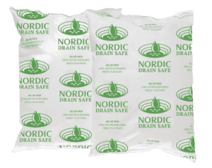 Nordic Drain Safe - Green and White Gel Pack