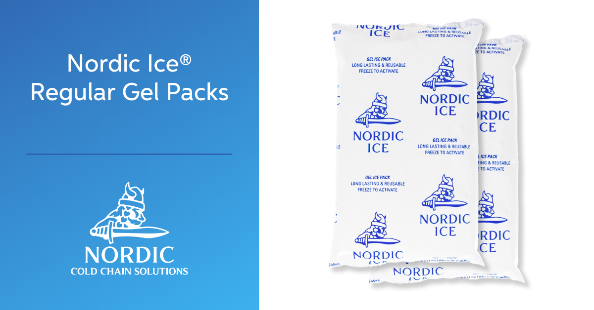 Polar Ice Packs - Reusable Cold & Hot Therapy Gel Ice Packs
