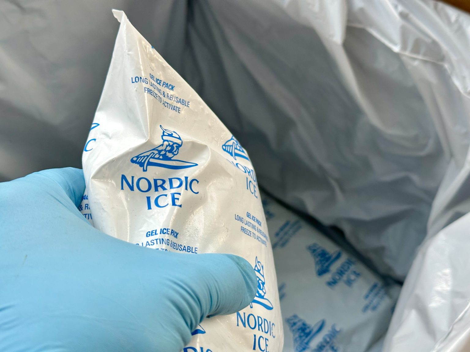 Nordic Cold Chain Solutions gel packs