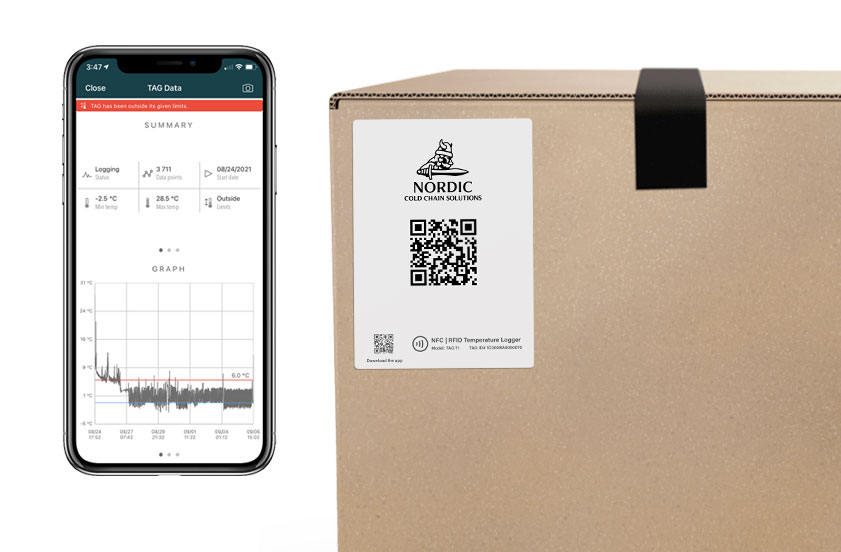 QR Data Logger